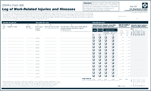 osha300 log